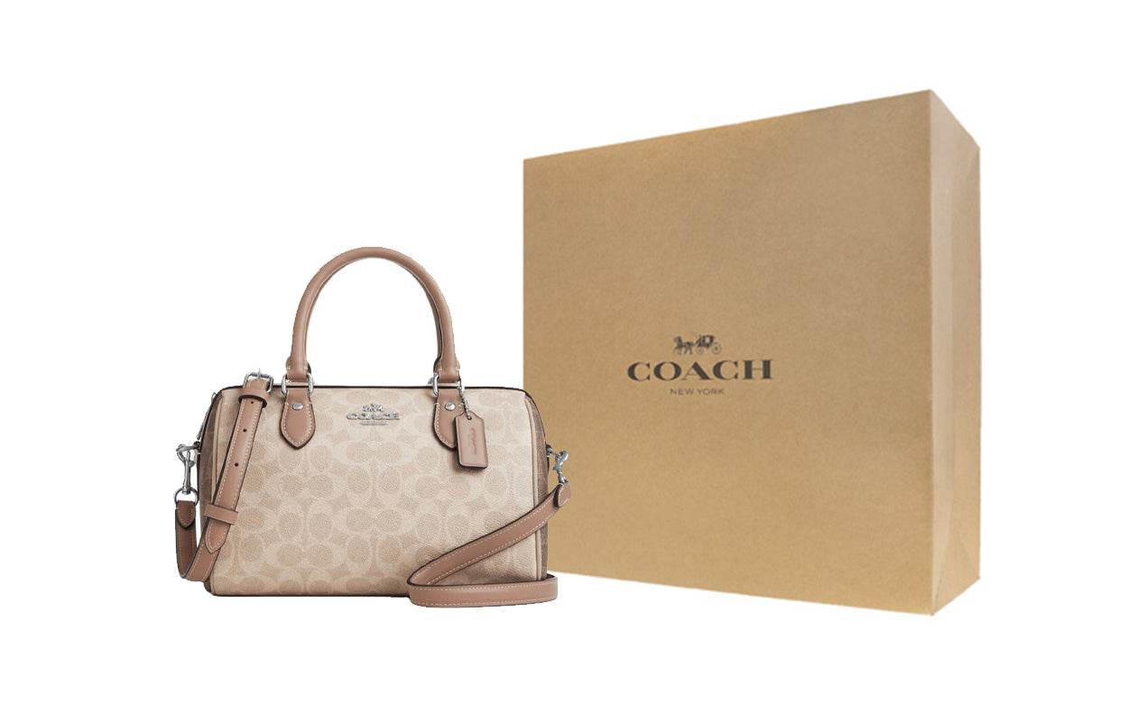 Сумка женская Coach Rowan 25 - Boxette Shop